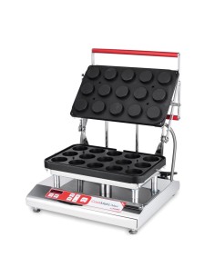 Piastra professionale per tartelle - cm 58 x 42 x 53 h