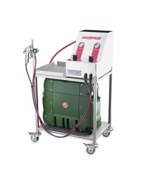 Egg dispenser - Ideal for wet and oil - cm 65 x 100 x 50 h