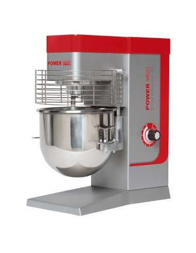 Planetary mixer - Capacity 10 lt - Monophase - cm 30 x 57 x 50 h