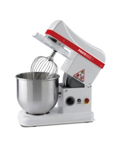 Planetary mixer - Capacity 6.5 lt - Monophase - cm 23 x...