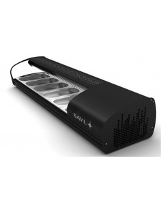 Vetrina refrigerata - N. 6 x GN 1/3 - Cm 143.8 x 39.5 x 27 h