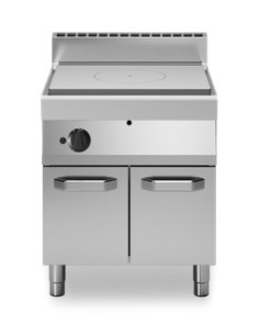 Cucina gas - Tuttapiastra - Vano con porte - cm 70 x 70 x... 2