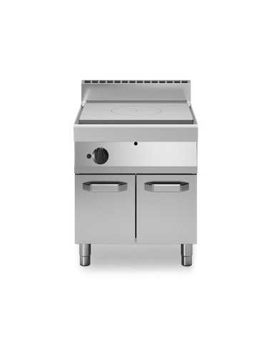 Cucina gas - Tuttapiastra - Vano con porte - cm...