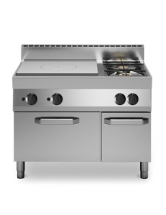 Cocina de cocina - N. 2 fuegos - horno a gas - cm 110 x... 2