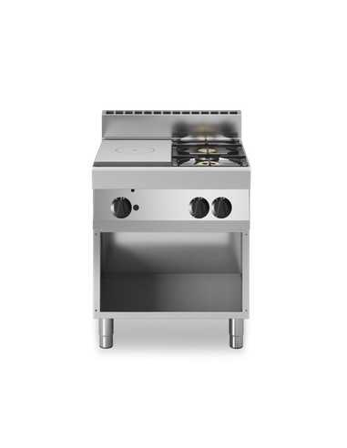 Cocina de cocina - N. 2 incendios - cm 70 x 70...