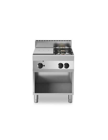 Gas cooker kitchen - N. 2 fires - cm 70 x 70 x 85h