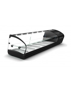 Vitrina refrigerada - N. 8 x GN 1/6 + N. 6 x GN 1/3 x 40h...