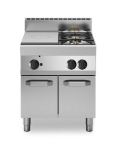 Gas cooker kitchen - N. 2 fires - Vano con porte - cm 70... 2