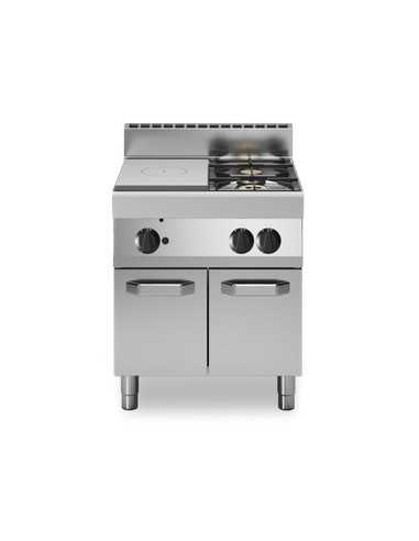 Cocina de cocina - N. 2 fuegos - Vano con porte...