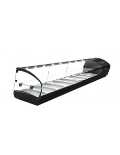 Vitrina refrigerada - N. 8 x GN 1/3 x 40 h - Cm 178.8 x...