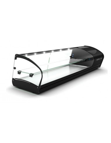 Refrigerated display case - Cm 178.8 x 39.5 x 34 h