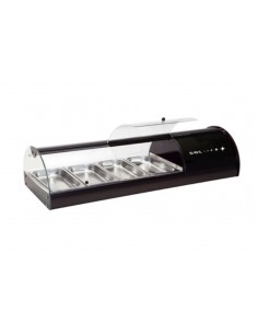 Vitrina refrigerada - N. 4 x GN 1/3 - Cm 108.5 x 39.5 x...