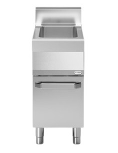 Cuocipasta a gas - Capacità litri 40 - cm 40 x 70 x 85 h 2