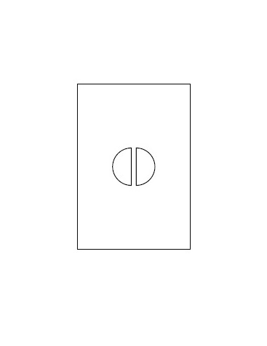 Pouch cover GN 1/1