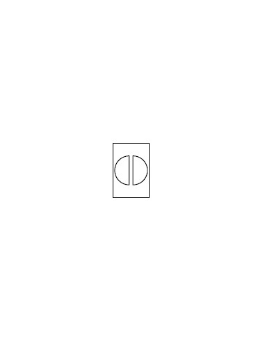 Pouch cover GN 1/9