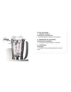Blender - Capacidad 3 lt - cm 21.5 x 47 x 45 h 2