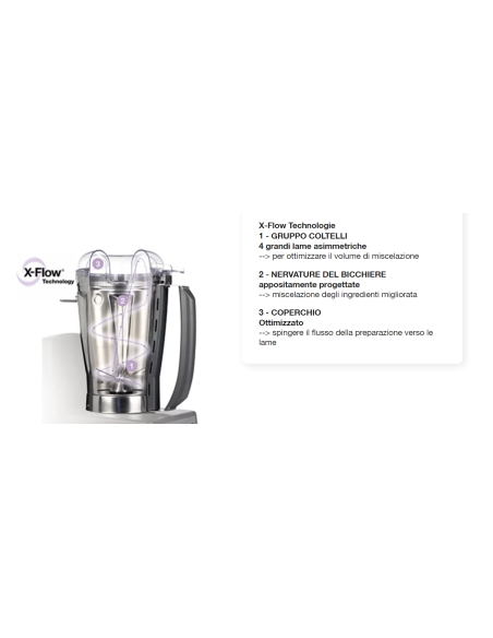 Blender with stainless steel tank 5 lt - cm 21.5 x 47 x 50 h