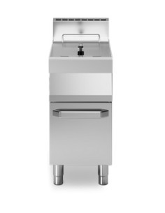 Friggitrice a gas - Capacità litri 13 - cm 40 x 70 x 85h 2