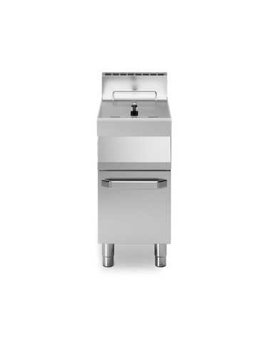Gas fryer - Capacity liters 13 - cm 40 x 70 x 85h