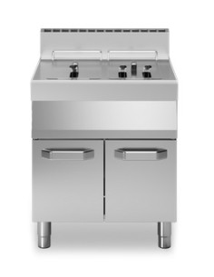 Freidora a gas - Capacidad litros 13 +13 - cm 70 x 70 x 85h 2