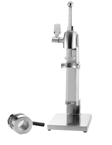 Ice cream press - Ideal for soft ice cream - Dimensions cm 20 x 22 x 63 h