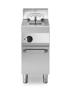 Electric fryer - Capacity lt 10 - cm 40 x 70 x 85 h 2