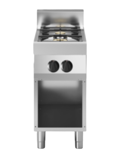 Gas cooker - N. 2 fires - cm 40 x 70 x 85h