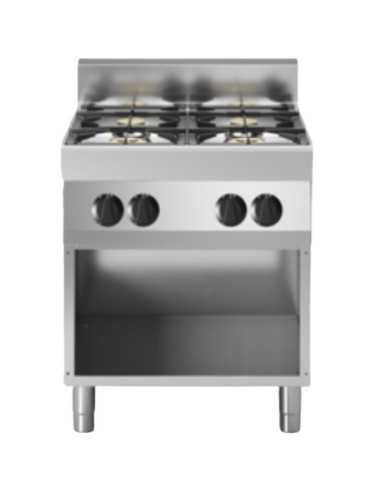 Gas cooker - N. 4 fires - cm 70 x 70 x 85h