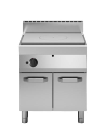 Gas cooker - Plate - Go with doors - cm 70 x 70 x 85h