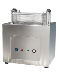 Asciuga - Lucida posate - Produzione 2000 pz/h - cm 48 x 38 x 42 h