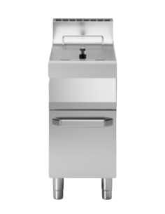 Friggitrice a gas - Capacità litri 13 - cm 40 x 70 x 85h