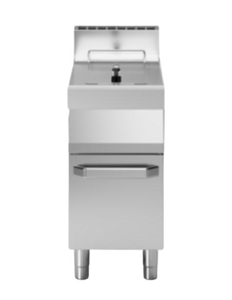 Friggitrice a gas - Capacità litri 13 - cm 40 x 70 x 85h