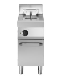 Freidora eléctrica - Capacidad lt 10 - cm 40 x 70 x 85 h