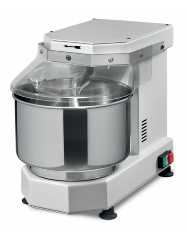 Spiral mixer - Capacity 5 kg / lt 7.5 - cm 26.5 x 44.5 x 36.5 h