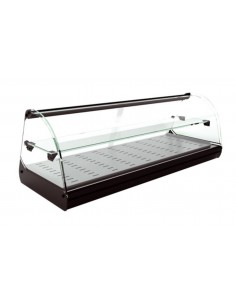 Vetrina calda - Cm 119 x 39.5 x 36 h