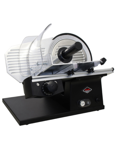 Professional gravity slicer - Blade 220 mm - With sharpener - Cm 43 x 39 x 40 h