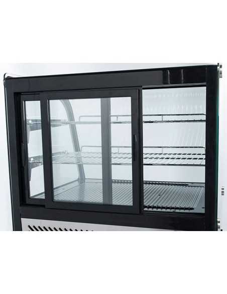 Pantalla de contador - Ventilado - Capacidad 120 L - cm 70 x 57 x 68,5 h
