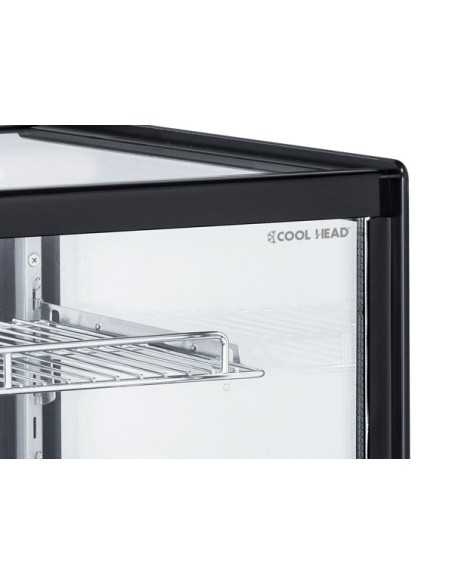 Pantalla de contador - Ventilado - Capacidad 120 L - cm 70 x 57 x 68,5 h
