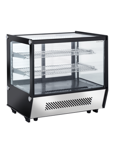 Pantalla de contador - Ventilado - Capacidad 120 L - cm 70 x 57 x 68.5 h