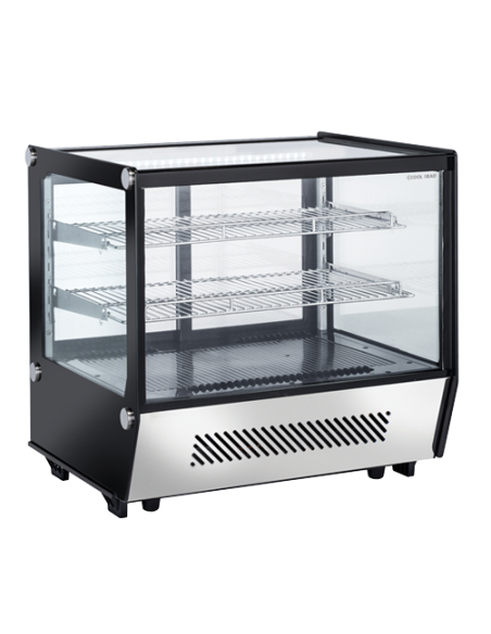 Pantalla de contador - Ventilado - Capacidad 120 L - cm 70 x 57 x 68,5 h