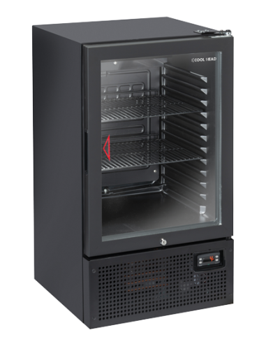 Refrigerator cabinet - Capacity lt 88 - cm 48.8 x 50.6 x 84 h