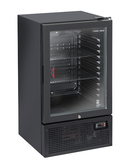 Refrigerator cabinet - Capacity lt 88 - cm 48.8 x 50.6 x 84 h