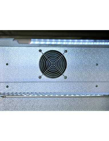 Vetrina espositiva refrigerata - Capacità Lt...
