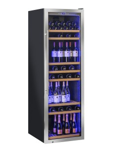 Bodega de vino - Temperatura +°/+20°C - cm 59,5 x 77 x... 2