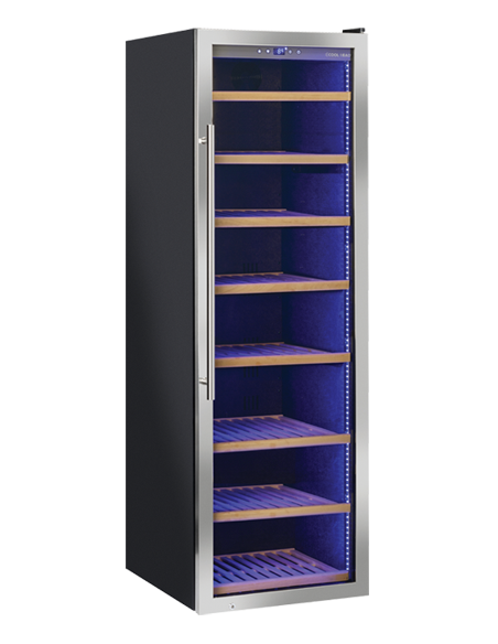 Bodega de vino - Temperatura +°/+20°C - cm 59,5 x 77 x 185.1 h