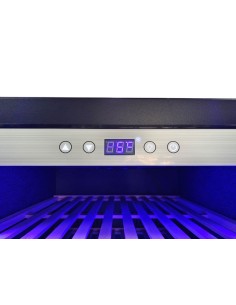 Cantina vini - Temperatura +5°+12°C/+12° +20°- cm 59.5 x... 2