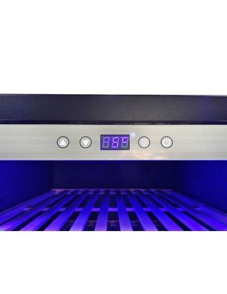 Wine cellar - Temperature +°+12°C/+12° +20°- cm 59.5 x 77 x 185.1h