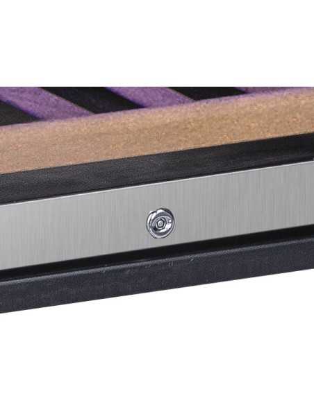 Cantina vini - Temperatura +5°+12°C/+12° +20°- cm 59.5 x 77 x 185.1h