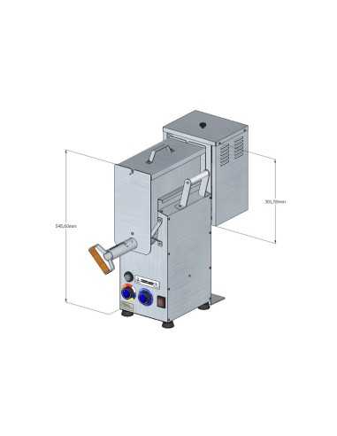 Polentera - Maximum production 100 Kg - Cm 35 x...
