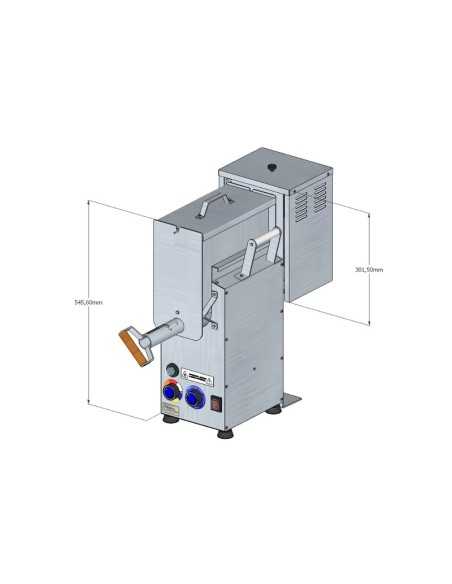 Polentera - Produzione massima 7 Kg - Cm 21 x 73 x 62 h